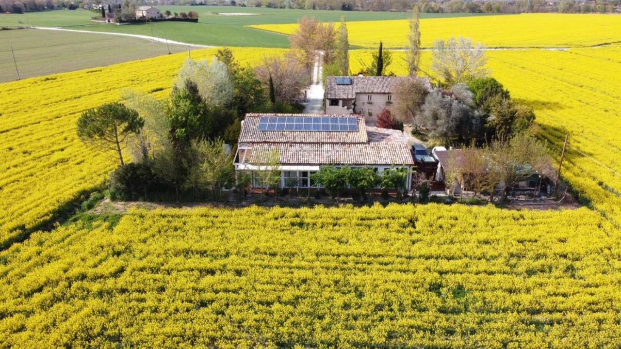 La Casa Di Tara B&B Armonia E Natura เรกานาติ ภายนอก รูปภาพ